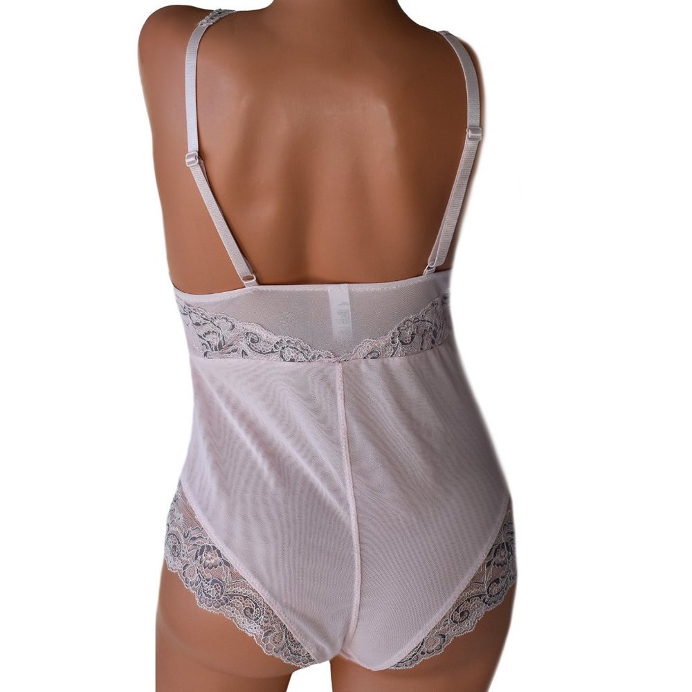 Marilyn Monroe Women’s Lace Bodysuit ‘Show Me Off’ Sexy Lingerie Sleepwear - Picture 3 of 8